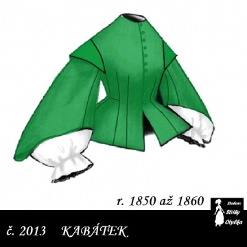 Kabátek r. 1850 až 1860, Aranka 