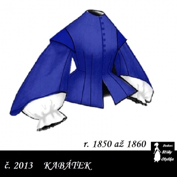 Kabátek r. 1850 až 1860, Aranka 