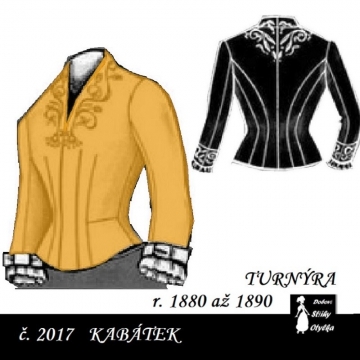 Dámský kabátek Božidara