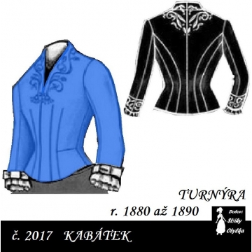 Dámský kabátek Božidara