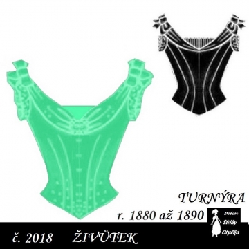 Živůtek Bronislava r. 1880 až 1890