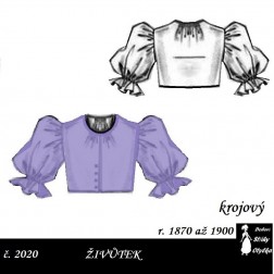 živůtek  r. 1870 až 1900, Světlana 