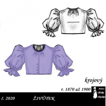 živůtek  r. 1870 až 1900, Světlana 