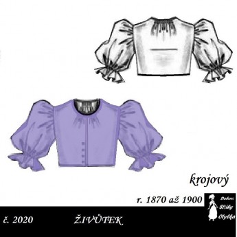 živůtek  r. 1870 až 1900, Světlana 
