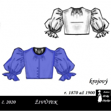 živůtek  r. 1870 až 1900, Světlana 