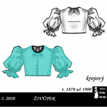 živůtek  r. 1870 až 1900, Světlana 