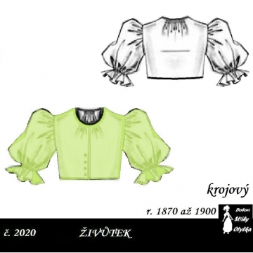 živůtek  r. 1870 až 1900, Světlana 