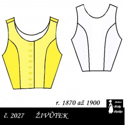 Živůtek Pepina  r. 1870 až 1900