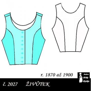 Živůtek Pepina  r. 1870 až 1900