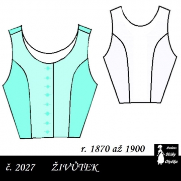 Živůtek Pepina  r. 1870 až 1900