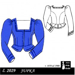 Jupka Terka r. 1870 až 1900