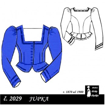 Jupka Terka r. 1870 až 1900