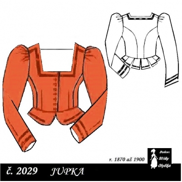 Jupka Terka r. 1870 až 1900
