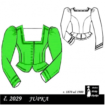 Jupka Terka r. 1870 až 1900