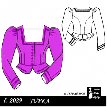 Jupka Terka r. 1870 až 1900