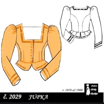 Jupka Terka r. 1870 až 1900