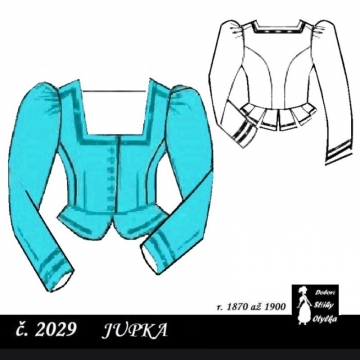Jupka Terka r. 1870 až 1900