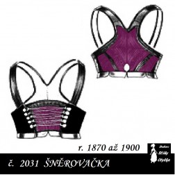 Šněrovačka Alča  r. 1870 až 1900