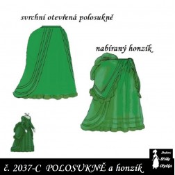 Svrchní polosukně a honzík - Turnýra Polda