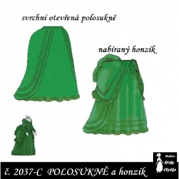 Svrchní polosukně a honzík - Turnýra Polda