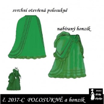 Svrchní polosukně a honzík - Turnýra Polda