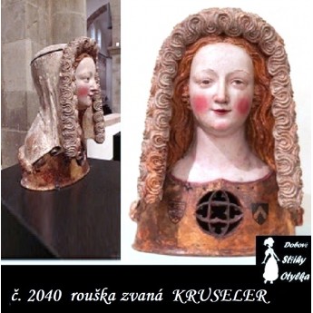 Zavití hlavy - kruseler 1