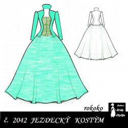 Jezdecký kostým 