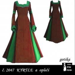 KYRTLE s oplečím, Voršila