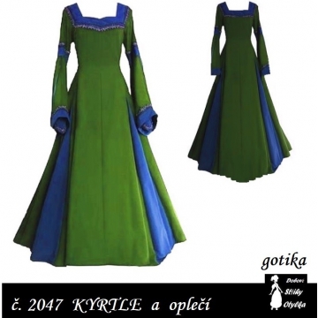 KYRTLE s oplečím, Voršila