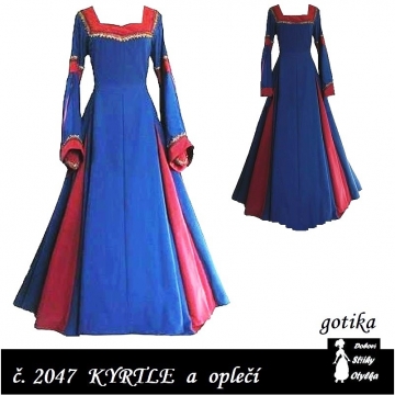 KYRTLE s oplečím, Voršila