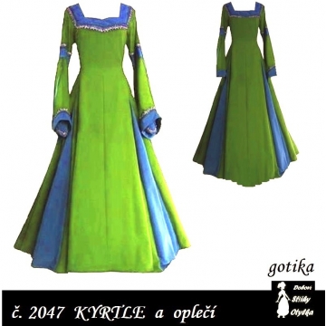 KYRTLE s oplečím, Voršila