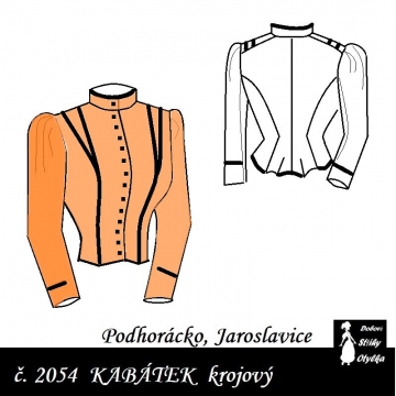 Kabátek Dorinka, Podhorácko r. 1870 až 1900