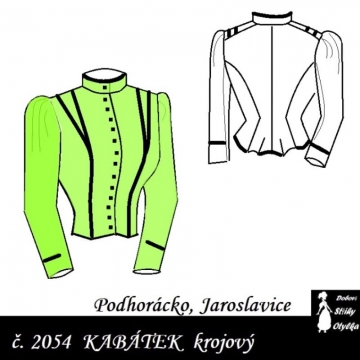 Kabátek Dorinka, Podhorácko r. 1870 až 1900