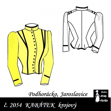 Kabátek Dorinka, Podhorácko r. 1870 až 1900