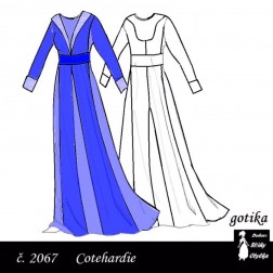 COTEHARDIE dámský svrchní oděv Barbora