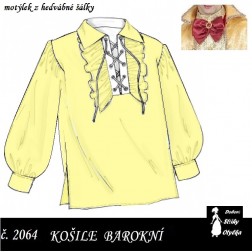 Barokní košile Leopold