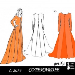 COTEHARDIE dámský svrchní oděv Valerie