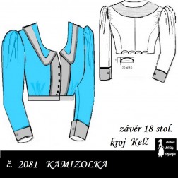 Kamizolka Maryša, Horácko r. 1850 až 1890
