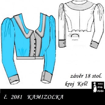 Kamizolka Maryša, Horácko r. 1850 až 1890