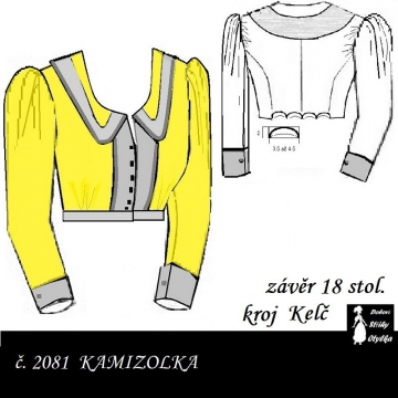 Kamizolka Maryša, Horácko r. 1850 až 1890