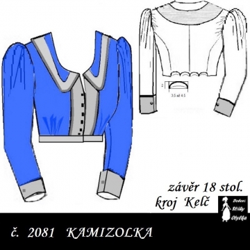 Kamizolka Maryša, Horácko r. 1850 až 1890