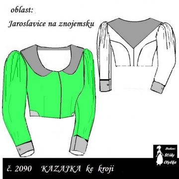 Kazajka Miluška, Jaroslavice r. 1870 až 1900