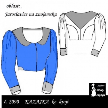 Kazajka Miluška, Jaroslavice r. 1870 až 1900