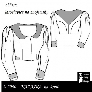 Kazajka Miluška, Jaroslavice r. 1870 až 1900