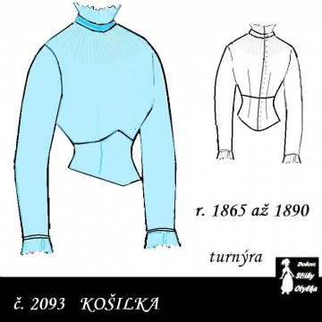 Dámský živůtek Juliána