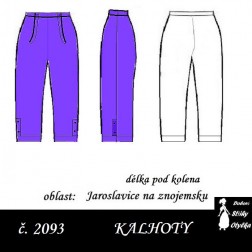 PÁNSKÉ kalhoty Jaroslavicko, Adam