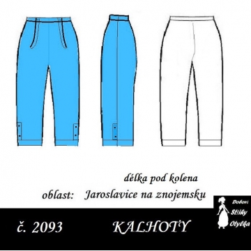 PÁNSKÉ kalhoty Jaroslavicko, Adam