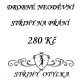 DROBNÝ STŘIH NA PŘÁNÍ NEODĚVNÍ