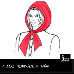 Kapuce se šálou Xenie / Xaver