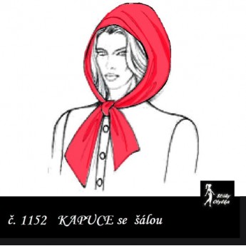Kapuce se šálou Xenie / Xaver